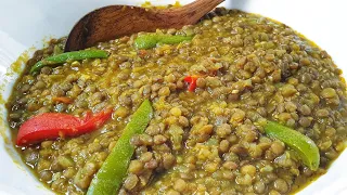 ethiopian food how to make difin misir የድፍን ምስር አልጫ ወጥ አሰራር