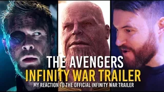 Avengers: Infinity War Trailer (Reaction) - Thanos Has Arrived!