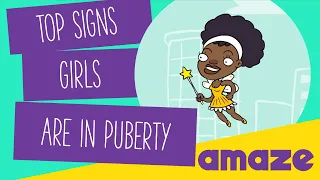 Top Signs Girls are in Puberty