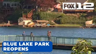 Blue Lake Park reopens in Fairview