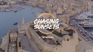 CHASING SUNSETS by TENISHIA - Fort St.Angelo, Malta - 16th June '19