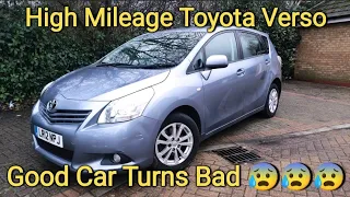 I Bought a Cheap High Mileage Toyota Verso 7 Seater - Risky BCA Auction Buy Gone Wrong 😣😣😣