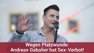 Wegen Platzwunde: Andreas Gabalier hat Sex-Verbot! | CELEBRITIES und GOSSIP