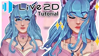 How To Get Pretty Hair Movement In Live2d Cubism [ Easy Physics Tutorial ]