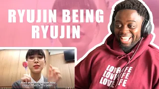 Reacting to ryujin is an expert at being annoying