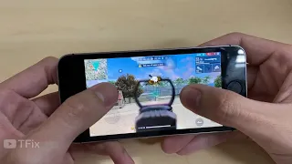 iPhone SE Test Game Free Fire 2020 | Apple A9 Ram 2GB