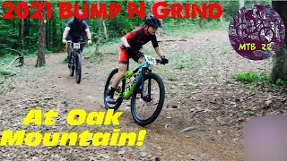Bump N Grind at Oak Mountain Race 2021!