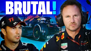 Red Bull Drops Bombshell on Perez!