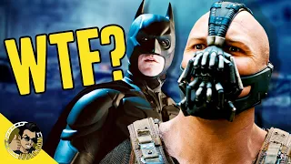 WTF Happened to The Dark Knight Rises?