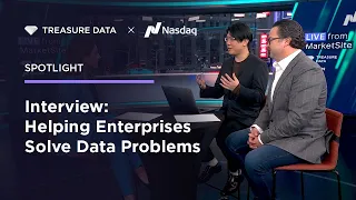 Nasdaq Interview: The CDP Market, AI & Treasure Data