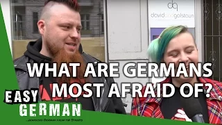 What are Germans most afraid of? | Easy German 151