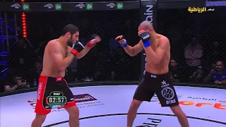 Khamzat "Giv me Champion" Chimaev vs Ikram Aliskerov