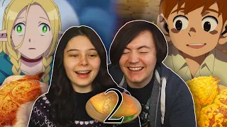 THIS SHOW IS TOO FUNNY 🍲 Delicious in Dungeon Meshi Ep 2 REACTION & REVIEW!