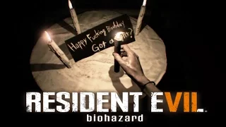 Place a Candle on the Birthday Cake - Happy Birthday Walkthrough - Resident Evil 7 (RE7)