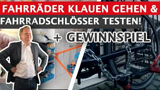 Fahrrad klauen in Leipzig - wir wurden gestoppt von Tex---lock