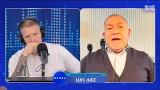 Luis Juez en Multiverso Fantino por @neuramedia "A Lousteau  la vanidad  no lo deja ver la realidad"