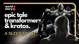 Transformers Meets Kratos | Sleep Story -  Peter Cullen like