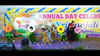 Gr -  LKG Jungle Book Song | KNC Annual Day Nrityanjali - 2023