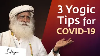 3 Yogic Tips for COVID-19