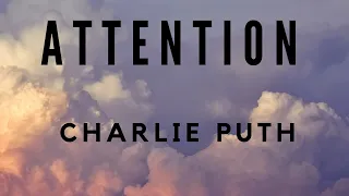 Charlie Puth — Attention (Lyrics) перевод песни на русский язык