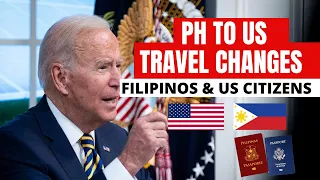 NEW REQUIREMENTS FOR TRAVEL TO THE US  & VISA UPDATES  (US TRAVEL from the PHILIPPINES)