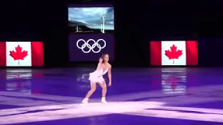 Kaetlyn OSMOND 2018 Gala Feb.25,2018