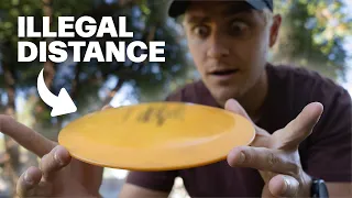 This Disc Is PDGA ILLEGAL Because It Goes Too Far