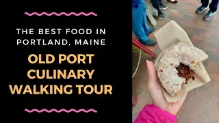 The Best Food in Portland Maine: Old Port Culinary Walking Tour | Marcie in Mommyland