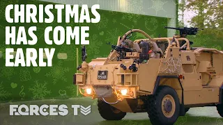 Royal Yeomanry Receive Their First Jackal • BRITISH ARMY RESERVISTS | Forces TV