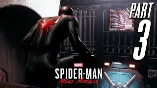 SPIDER-MAN MILES MORALES PS5 Gameplay Walkthrough Part 3 - UNCLE (Playstation 5)