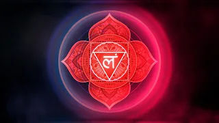 ROOT CHAKRA HEALING with Soft Hang Drum Music | Let go of Worries, Anxiety and Fears