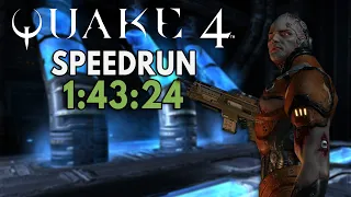 Quake 4 Speedrun in 1:43:24 [World Record]