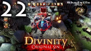 Divinity: Original Sin (PS4) Прохождение игры #22: Зал героев и Искромастер-5000