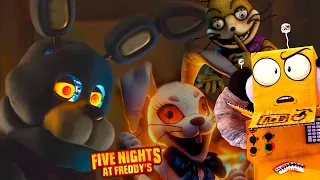 ЭТО ШЕДЕВР! Я ХОЧУ ФИЛЬМ FNAF! ФИНАЛЬНЫЙ трейлер фильма FNAF КИНО РОБЗИ РЕАКЦИЯ