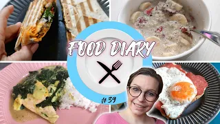 FOOD DIARY #39 | Das habe ich letzte Woche gegessen | Januar 2022 | Das sind WIR