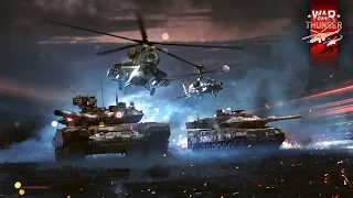 что такое аркада в War Thunder.советские утюги после изменение  БР :Т-80у,Т-90а,Т-72б3. (часть 1).