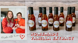 EASY AT HOME VANILLA EXTRACT | INSTANT VANILLA