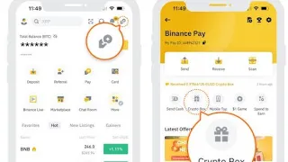 BINANCE [ Free Crypto Boxes Codes ] 🤑🤑🤑
