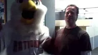 SCREECH VISITS WMZQ!