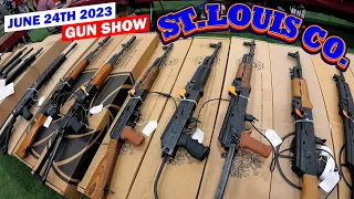 June 24 2023 Gun Show!  St. Louis Co MO - Del-Ton AR 15