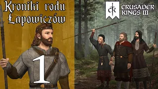 THE LEGEND OF DALIMIR AND BATLIC WARS! Crusader Kings 3 Roleplay (Chronicles of Łapowicz Dynasty)1