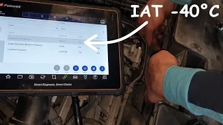 MAP IAT sensor PROBLEM on RENAULT CLIO 4 Tce 0.9