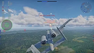 War thunder - A-10 - I cant aim so i use rockets