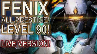 Level 90 Fenix Prestige! ALL Talents! [Starcraft II Co-Op]