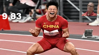 Su Bingtian ran 9.83 and the FASTEST 60m EVER | Training explained by his coach | Randy Huntington