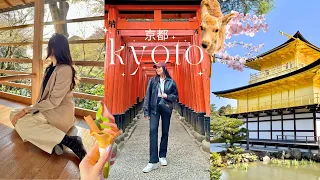 3 days in KYOTO!🍵⛩🦌Japan travel diaries