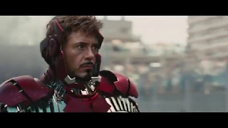 Надевание костюма Mark 5 в Монако | Iron Man 2 (Железный Человек 2) (2010) ► Видеоклип