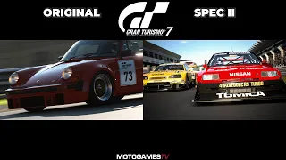 Gran Turismo 7 - Original vs Spec II Opening Comparison