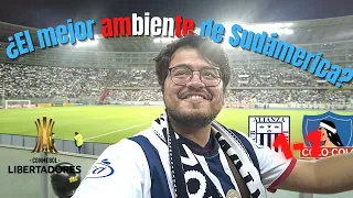 ALIANZA LIMA VS COLOCOLO | Mexicano en Perú reaccionando a la Copa Libertadores