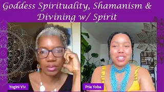 Divine Feminine Spirituality, Shamanism, Other Realms #goddessspirituality